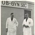Dr. J. Arnold Bolz and Dr. Homer Ellsworth