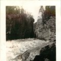 Crane Lake Gorge 1930s