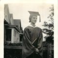 Myrle Backstrom Hibbing High School Graduation 1934