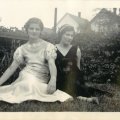 Myrle Backstrom and Belva Nelson 1934
