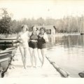 L to R, Belva Nelson, Catherine McDermott