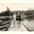 L to R, Belva Nelson, Catherine McDermott