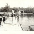 L to R, Catherine McDermott and Belva Nelson