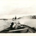 Catherine McDermott Driving the Boat
