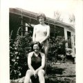 Belva and Catherine McDermott