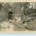 Ed Smith, guide at Nelsons Resort 1930s