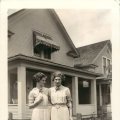 Myrle Backstrom and Belva