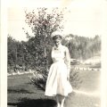 Belva Bolz in Nurses Uniform at Nelson Resort 1938