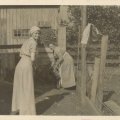 Eva (Herman Dopp Jr.) and Mary Dopp Superior WI 1914