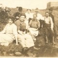 Treena, Herman and Mary Dopp, Eva and Herman Dopp Jr, Mr. And Mrs. Polski