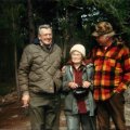 Arnold and Belva Bolz with Richard Rudquist early 1970s