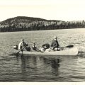 Belva and Arnold and Harvey Parvi