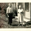 Cecilia and Nils Gustav Nilsson