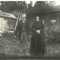 Johan Erik Persson and Cecilia Pehrsdotter
John Nelsons grandmother and grandfather