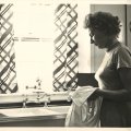 Belva Bolz late 1940s on 4th Ave. GR