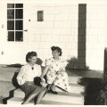 Belva Bolz and Virginia Pulkrabek, late 1940s