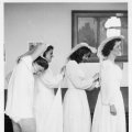 Belva Nelson at a wedding