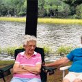 Vi and Elvira Crane Lake