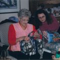 Vi and Caroline Christmas Bayhill Rd.