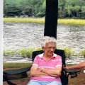 Aunt El and Vi - Crane Lake - August 2003