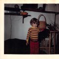 Jasons third birthday - 1975 Mailand Ct - rabbit puppet