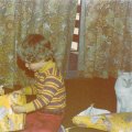 Jasons third birthday - June 1975