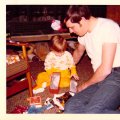 Christmas 1973 - Lake Jaques