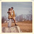 Trink and John - March 1970 - Poughkeepsie