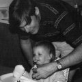 Jasons First Birthday - June 1973