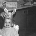 Jasons First Birthday - June 1973 - w/ Bill Fontana