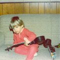 Jason - Lake Jaques - Christmas 1974