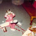 Jason - Christmas 1974 - Lake Jaques - snake from Jeffrey