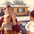 Jason, John and Trink - Sacramento - October 12, 1973