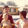 ason, John and Trink - Sacramento - October 12, 1973