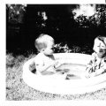 Jason and Joshue - Sacramento - August 1973