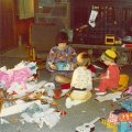 Trink, Van and Jason - Lake Jaques - Christmas 1974