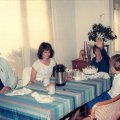 John, Laura, Jason and Rickey - Jasons Birthday - 1985