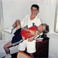Rickey and Jason - Jasons Birthday - 1985
