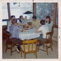 Around the fondue table Christmas 1969