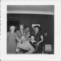 Mila, Lydia, Jack, Howard, Jan and Barry March 1952