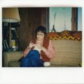 Gretchen Knitting in Edina