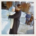 Gretchen and Van, Belva and Jeff December 1969