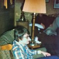 Gretchen in Edina, late 1970s
