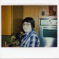Gretchen in Edina, late 1970s