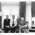 L to R, John Jacob Bolz, Charles Ettner, Lydia Ettner, Augusta Howard