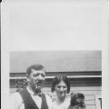 John Jacob Bolz and Lydia Bolz with Monte