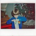 Jason Christmas in Edina, late 1970s