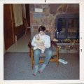Jeff and Van Lake Jaques December 1969