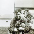 Arnold Bolz and Monty