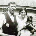 John Jacob and Lydia Bolz with Monty